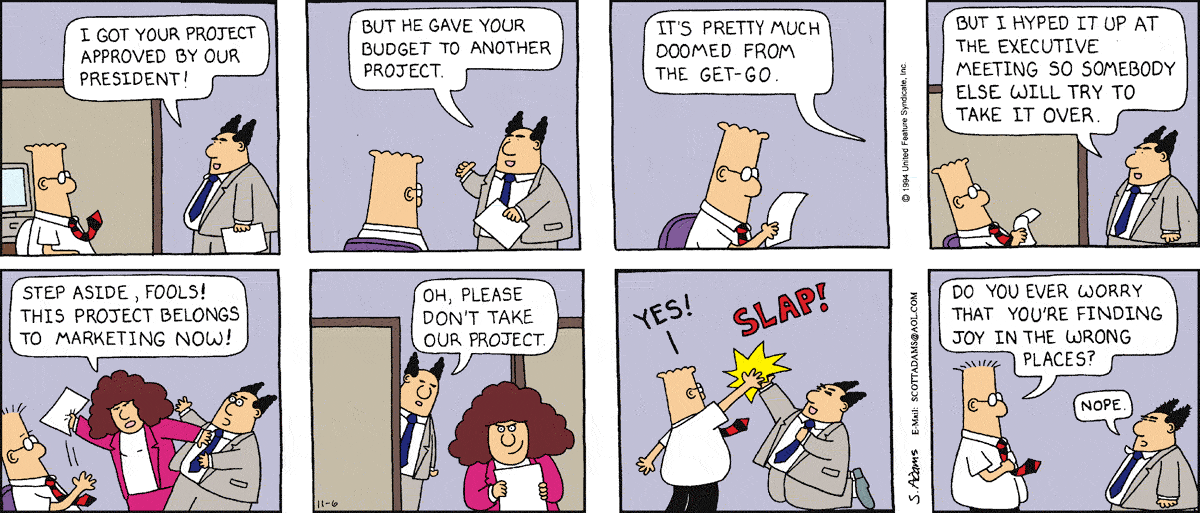 Dilbert Cartoon
